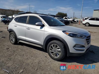 Czwarte zdjęcie samochodu z boku: 2018 HYUNDAI TUCSON SEL PLUS VIN:KM8J33A40JU723920 - miniatura