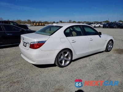 Trzecie zdjęcie samochodu z tyłu: 2007 BMW 530 I VIN:WBANE73517CM48518 - miniatura