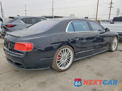 Trzecie zdjęcie samochodu z tyłu: 2014 BENTLEY FLYING SPUR VIN:SCBEC9ZA0EC091096 - miniatura