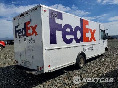 Trzecie zdjęcie samochodu z tyłu: 2007 FORD ECONOLINE E450 SUPER DUTY COMMERCIAL STRIPPED CHASSIS VIN:1FCLE49LX7DA47459 - miniatura