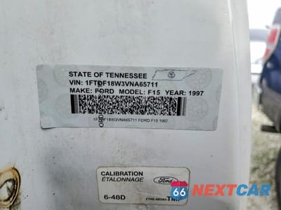 Zdjęcie 12 z 12 samochodu: 1997 FORD F150 VIN:1FTDF18W3VNA65711 - miniatura