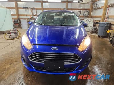 Piąte zdjęcie samochodu w środku: 2015 FORD FIESTA SE VIN:3FADP4BJ1FM200570 - miniatura