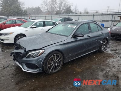 2018 MERCEDES-BENZ C 43 4MATIC AMG 55SWF6EB1JU268966 - główne zdjęcie licytacji z USA - miniatura