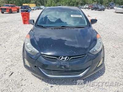 Piąte zdjęcie samochodu w środku: 2013 HYUNDAI ELANTRA GLS VIN:KMHDH4AE7DU001197 - miniatura