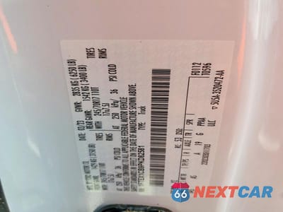 Zdjęcie 12 z 12 samochodu: 2023 FORD F150 SUPER CAB VIN:1FTEX1CB9PKD82581 - miniatura