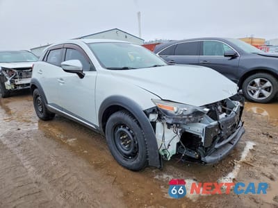 Czwarte zdjęcie samochodu z boku: 2016 MAZDA CX-3 TOURING VIN:JM1DKBC74G0100581 - miniatura
