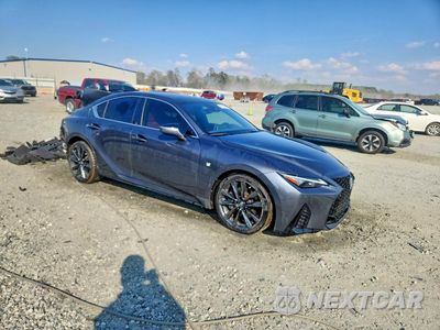 Czwarte zdjęcie samochodu z boku: 2021 LEXUS IS 350 F SPORT VIN:JTHGZ1B24M5044762 - miniatura