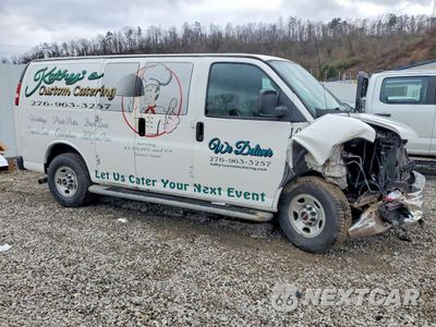 Czwarte zdjęcie samochodu z boku: 2016 GMC SAVANA G2500 VIN:1GTW7AFF4G1903554 - miniatura