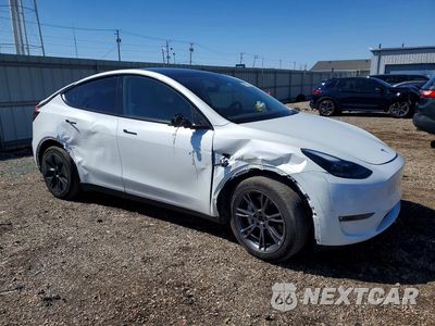 Czwarte zdjęcie samochodu z boku: 2024 TESLA MODEL Y VIN:7SAYGDEE6RF209254 - miniatura