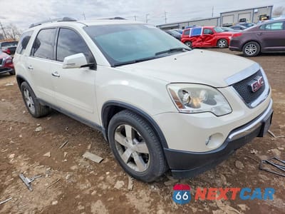Czwarte zdjęcie samochodu z boku: 2011 GMC ACADIA SLT-1 VIN:1GKKRRED2BJ415613 - miniatura