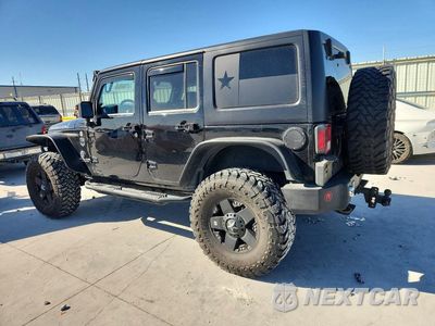 Drugie zdjęcie samochodu z przodu: 2013 JEEP WRANGLER UNLIMITED RUBICON VIN:1C4HJWFG0DL592043 - miniatura