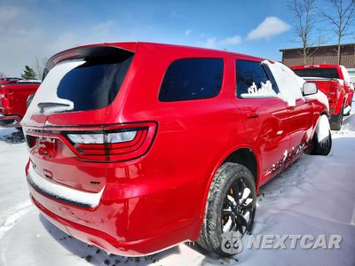 Trzecie zdjęcie samochodu z tyłu: 2021 DODGE DURANGO GT VIN:1C4RDJDG1MC637041 - miniatura