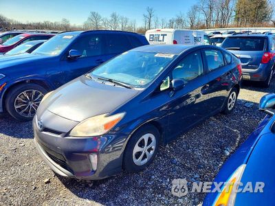2013 TOYOTA PRIUS FOUR JTDKN3DU0D1655297 - główne zdjęcie licytacji z USA - miniatura