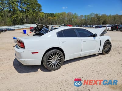 Trzecie zdjęcie samochodu z tyłu: 2012 DODGE CHARGER SE VIN:2C3CDXBGXCH245087 - miniatura