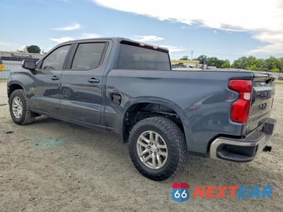 Drugie zdjęcie samochodu z przodu: 2019 CHEVROLET SILVERADO C1500 LT VIN:3GCPWCED6KG168458 - miniatura