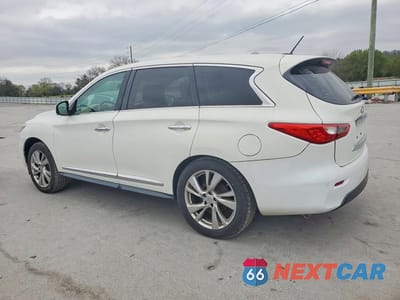 Drugie zdjęcie samochodu z przodu: 2013 INFINITI JX35 BASE VIN:5N1AL0MM9DC313184 - miniatura
