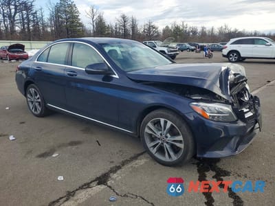 Czwarte zdjęcie samochodu z boku: 2020 MERCEDES-BENZ C 300 4MATIC VIN:WDDWF8EB7LR527752 - miniatura