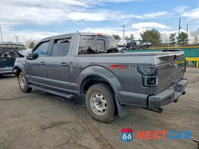 Drugie zdjęcie samochodu z przodu: 2018 FORD F150 SUPERCREW VIN:1FTEW1E59JFD22536 - miniatura