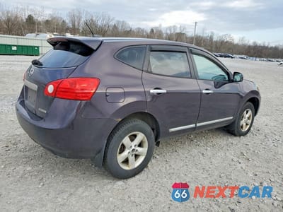 Trzecie zdjęcie samochodu z tyłu: 2013 NISSAN ROGUE S VIN:JN8AS5MV3DW634508 - miniatura