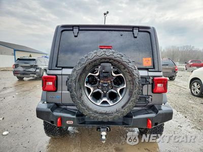 Zdjęcie 6 z 13 samochodu: 2022 JEEP WRANGLER UNLIMITED RUBICON 4XE VIN:1C4JJXR66NW138437 - miniatura