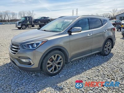 2018 HYUNDAI SANTA FE SPORT 2.0T ULTIMATE 5XYZWDLA1JG503713 - główne zdjęcie licytacji z USA - miniatura