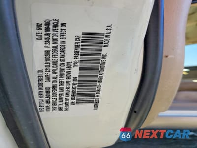 Zdjęcie 12 z 12 samochodu: 2003 SUBARU LEGACY OUTBACK AWP VIN:4S3BH675X37601109 - miniatura