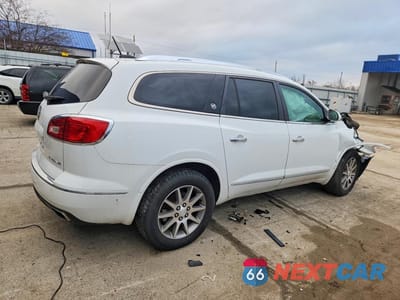 Trzecie zdjęcie samochodu z tyłu: 2017 BUICK ENCLAVE VIN:5GAKRAKD2HJ224446 - miniatura