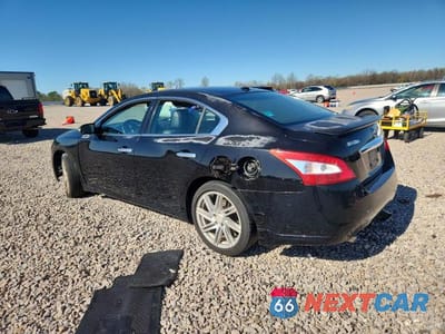 Drugie zdjęcie samochodu z przodu: 2009 NISSAN MAXIMA 3.5 S VIN:1N4AA51E59C844724 - miniatura