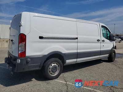Trzecie zdjęcie samochodu z tyłu: 2019 FORD TRANSIT 350 DELIVERY VAN VIN:1FTBW2YM2KKA36063 - miniatura