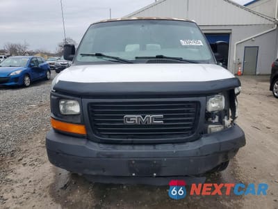Piąte zdjęcie samochodu w środku: 2006 GMC SAVANA G3500 VIN:1GJHG39U061129809 - miniatura