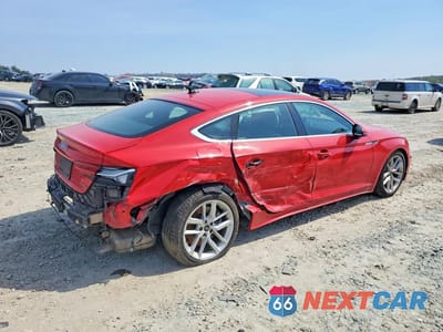 Trzecie zdjęcie samochodu z tyłu: 2024 AUDI A5 PREMIUM PLUS 45 VIN:WAUFACF52RA006270 - miniatura