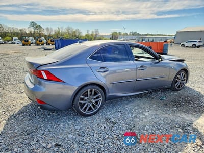 Trzecie zdjęcie samochodu z tyłu: 2015 LEXUS IS 250 BASE VIN:JTHCF1D25F5024706 - miniatura