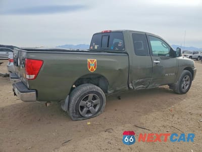Trzecie zdjęcie samochodu z tyłu: 2005 NISSAN TITAN XE VIN:1N6AA06B95N525463 - miniatura
