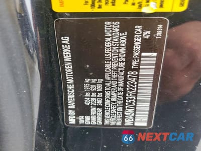 Zdjęcie 12 z 12 samochodu: 2015 BMW 428 I VIN:WBA3N7C53FK223478 - miniatura