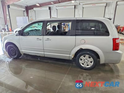 Drugie zdjęcie samochodu z przodu: 2010 DODGE GRAND CARAVAN SE VIN:2D4RN4DE7AR265787 - miniatura
