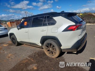 Drugie zdjęcie samochodu z przodu: 2022 TOYOTA RAV4 HYBRID XSE VIN:JTME6RFV7NJ023062 - miniatura
