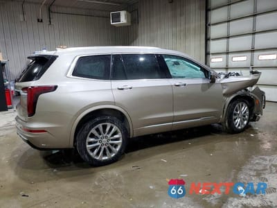 Trzecie zdjęcie samochodu z tyłu: 2023 CADILLAC XT6 PREMIUM LUXURY VIN:1GYKPDRS3PZ112825 - miniatura
