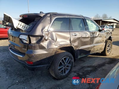 Trzecie zdjęcie samochodu z tyłu: 2021 JEEP GRAND CHEROKEE LIMITED VIN:1C4RJFBG6MC754980 - miniatura