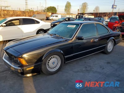 1989 BMW 635 CSI AUTOMATIC WBAEC8415K3268295 - główne zdjęcie licytacji z USA - miniatura