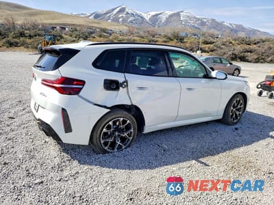 Trzecie zdjęcie samochodu z tyłu: 2025 BMW X3 30 XDRIVE VIN:5UX53GP06S9124508 - miniatura