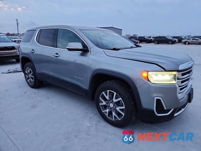 Czwarte zdjęcie samochodu z boku: 2023 GMC ACADIA SLE VIN:1GKKNRL48PZ107790 - miniatura