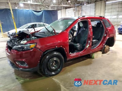 2021 JEEP CHEROKEE LATITUDE LUX 1C4PJMMX3MD111280 - główne zdjęcie licytacji z USA - miniatura