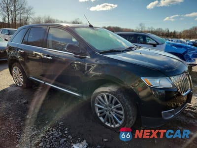 Czwarte zdjęcie samochodu z boku: 2014 LINCOLN MKX VIN:2LMDJ8JK8EBL18483 - miniatura