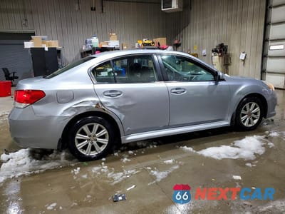 Trzecie zdjęcie samochodu z tyłu: 2012 SUBARU LEGACY 2.5I PREMIUM VIN:4S3BMBC69C3004768 - miniatura