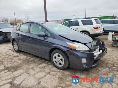 Czwarte zdjęcie samochodu z boku: 2010 TOYOTA PRIUS II VIN:JTDKN3DU4A5107565 - miniatura