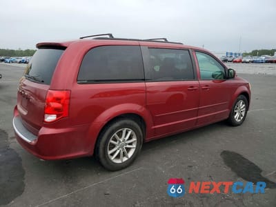 Trzecie zdjęcie samochodu z tyłu: 2014 DODGE GRAND CARAVAN SXT VIN:2C4RDGCG8ER152912 - miniatura