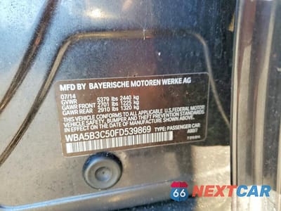 Zdjęcie 12 z 12 samochodu: 2015 BMW 535 XI VIN:WBA5B3C50FD539869 - miniatura