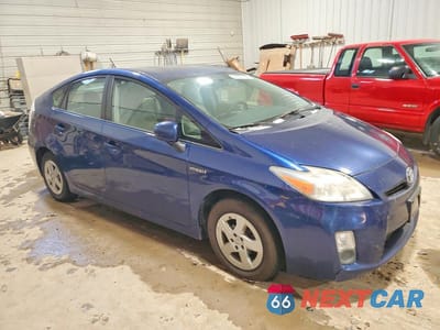 Czwarte zdjęcie samochodu z boku: 2010 TOYOTA PRIUS II VIN:JTDKN3DU1A0019408 - miniatura