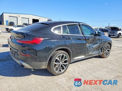 Trzecie zdjęcie samochodu z tyłu: 2022 BMW X4 XDRIVE30I VIN:5UX33DT00N9J86633 - miniatura