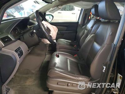 Zdjęcie 7 z 12 samochodu: 2016 HONDA ODYSSEY EXL VIN:5FNRL5H66GB097995 - miniatura